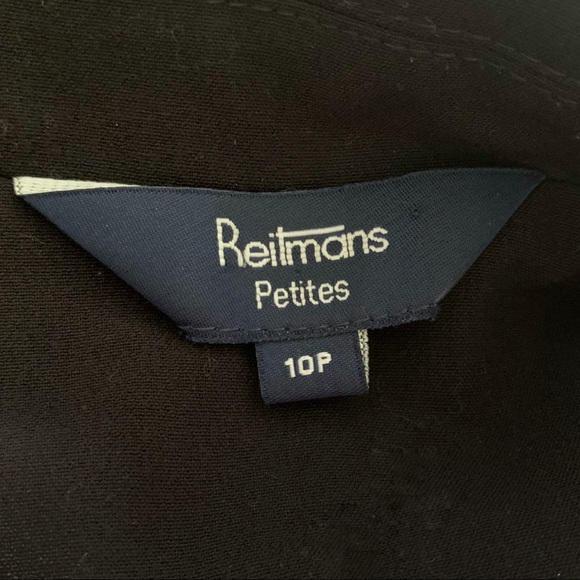 •REITMANS• Size 10 Petite Blazer - Picture 7 of 8